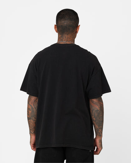 Goat Crew X Naruto Itachi Vintage T-Shirt Black Wash