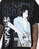Goat Crew X Naruto Sasuke Vintage T-Shirt Black Wash