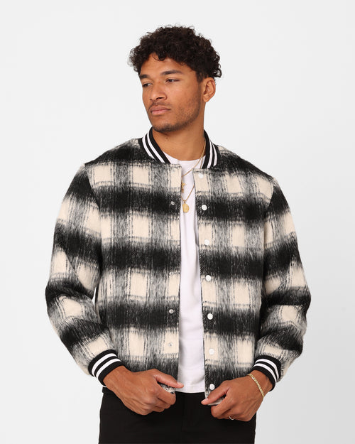 XXIII Kolab Checkered Jacket Black/White