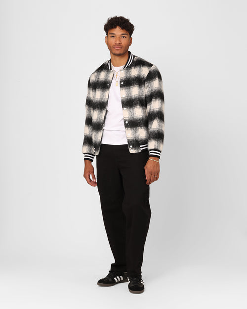 XXIII Kolab Checkered Jacket Black/White