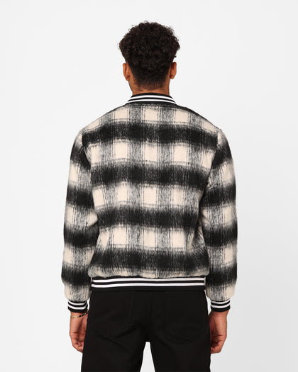 XXIII Kolab Checkered Jacket Black/White