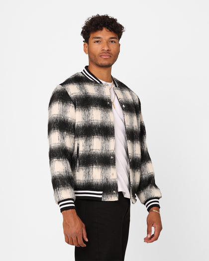 XXIII Kolab Checkered Jacket Black/White
