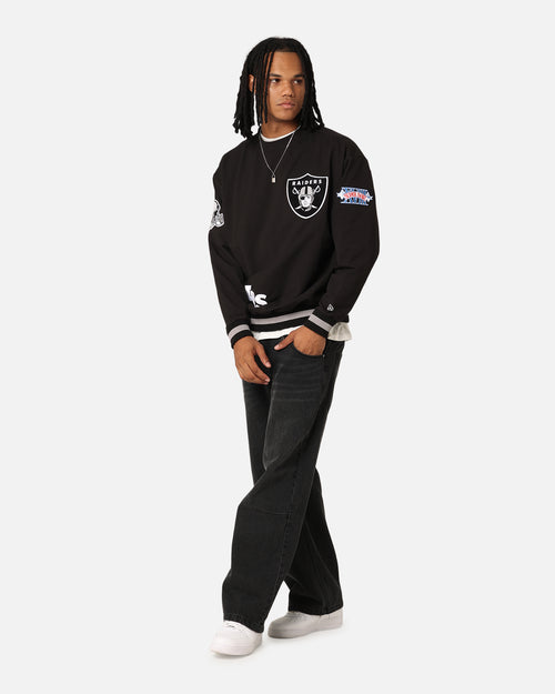 New Era Las Vegas Raiders Sweater Black