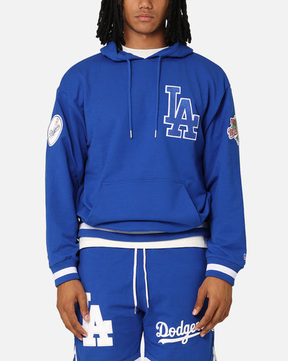 New Era Los Angeles Dodgers Hoodie Bright Royal