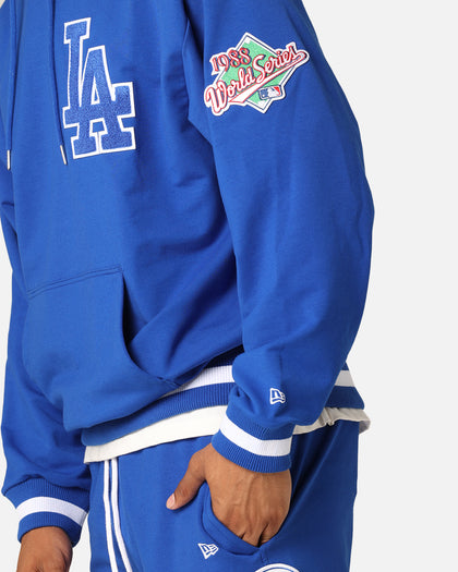 New Era Los Angeles Dodgers Hoodie Bright Royal