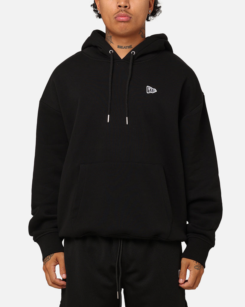 New Era Branded Hoodie Black Culture Kings NZ