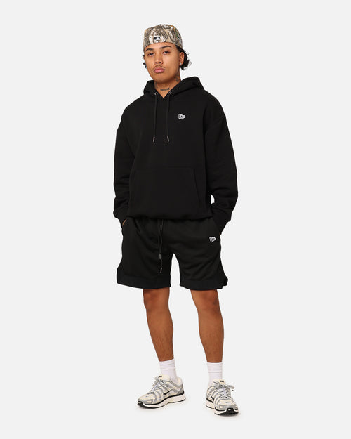 New Era Branded Hoodie Black