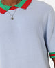 XXIII Kurt Knitted Polo Shirt Blue