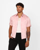 XXIII Perry Satin Button Up Shirt Pink