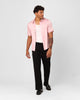 XXIII Perry Satin Button Up Shirt Pink