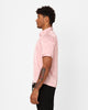 XXIII Perry Satin Button Up Shirt Pink