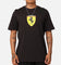 Puma X Scuderia Ferrari Race Big Shield T-Shirt Black