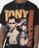 UFC By Goat Crew Tony Ferguson El Cucuy Vintage T-Shirt Black Wash
