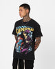 Goat Crew X DC Superman Versus Vintage T-Shirt Black Wash