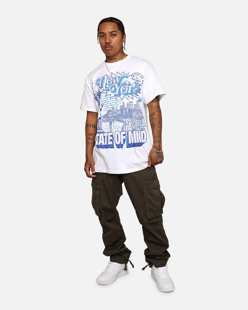 Goat Crew New York Mindset T-Shirt White