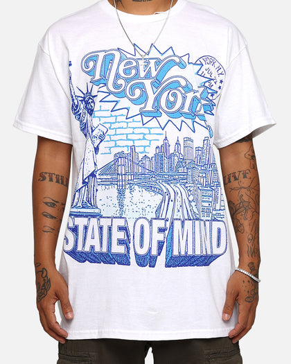 Goat Crew New York Mindset T-Shirt White