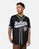 Pro Standard Las Vegas Raiders Mesh Button Up Jersey Black/Grey