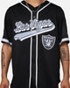 Pro Standard Las Vegas Raiders Mesh Button Up Jersey Black/Grey