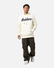Pro Standard Las Vegas Raiders Pinstripe Hoodie Eggshell/Yellow