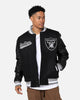 Pro Standard Las Vegas Raiders Wool Varsity Jacket Black/Grey