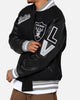 Pro Standard Las Vegas Raiders Wool Varsity Jacket Black/Grey