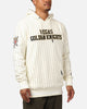 Pro Standard Vegas Golden Knights Pinstripe Hoodie Eggshell/Yellow