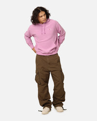 Champion Reverse Weave French Terry Hoodie Mauve