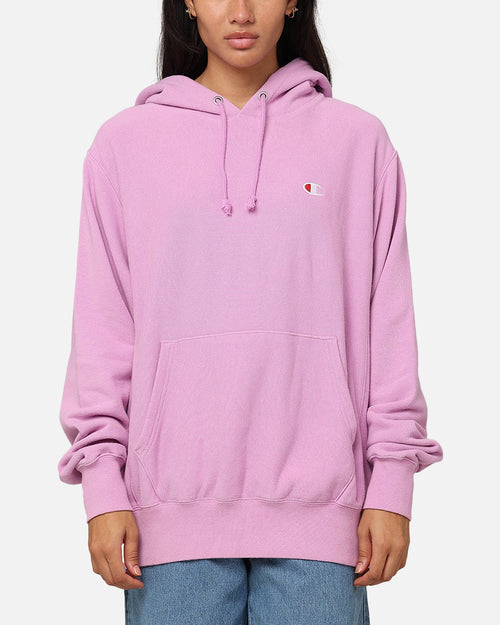 Champion Reverse Weave French Terry Hoodie Mauve