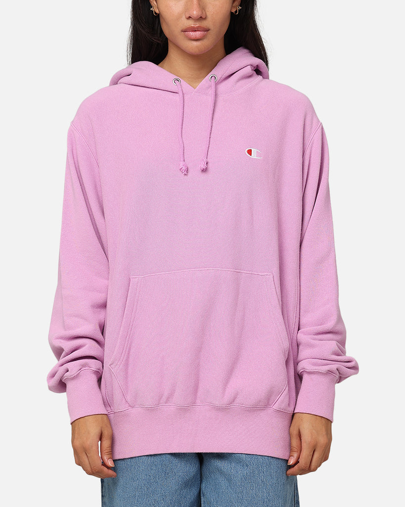 Pullover Hoodie Purple Champion Hoodie Nz Champion Reverse Weave