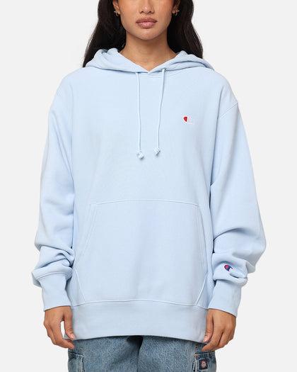 Champion Reverse Weave Small C Hoodie Sleeping Beauty