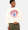Champion Reverse Weave Field Basketball Crewneck White Ferrari