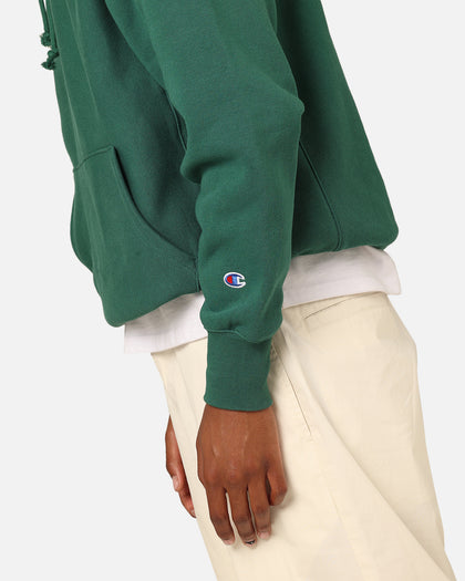 Champion Reverse Weave Small C Hoodie Spruce Willis