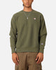 Champion Reverse Weave Small C Crewneck Moss