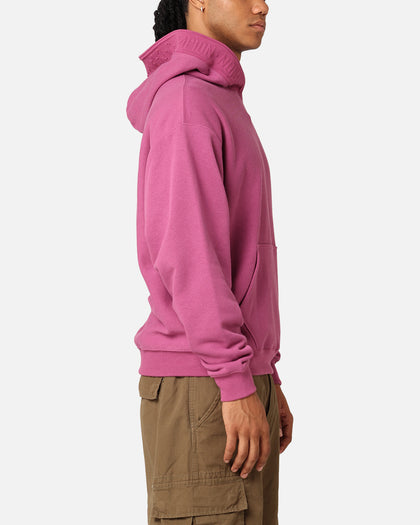 Champion Reverse Weave Terry Tape Hoodie Berry