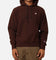 Champion Reverse Weave Small C Hoodie Brown