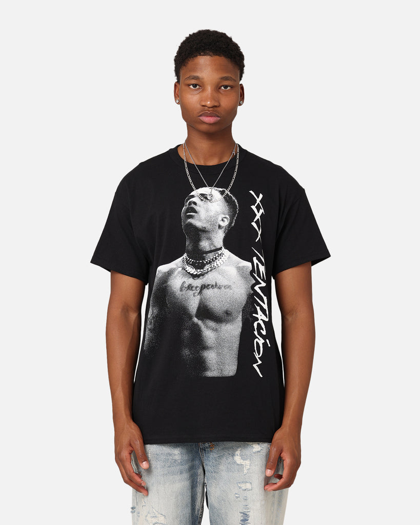 XXXTentacion Portrait T-Shirt Black | Culture Kings NZ