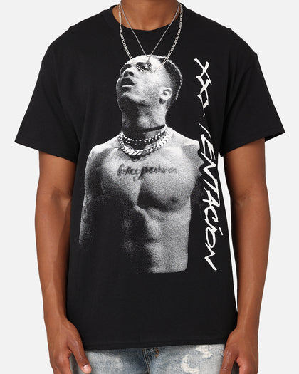 XXXTentacion Portrait T-Shirt Black