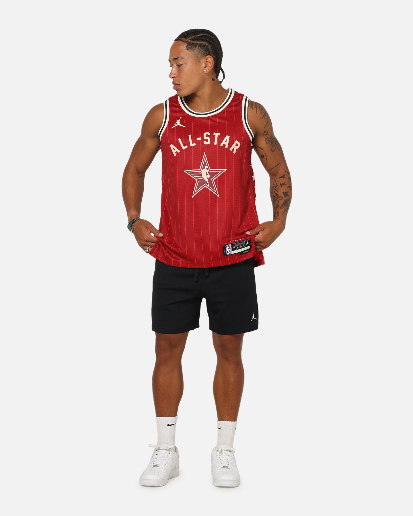 Jordan Donovan Mitchell All-Star 73rd Anniversary Swingman Jersey