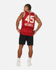 Jordan Donovan Mitchell All-Star 73rd Anniversary Swingman Jersey Team Crimson