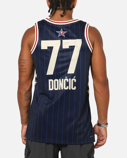 Jordan Luka Dončić All-Star 73rd Anniversary Swingman Jersey Navy