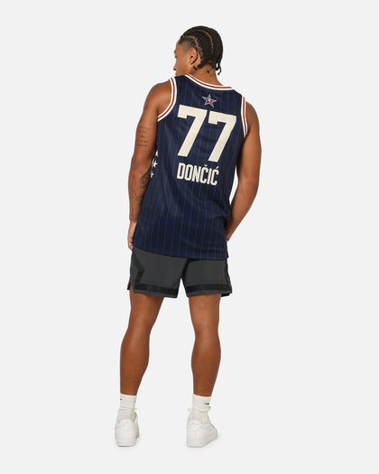 Jordan Luka Dončić All-Star 73rd Anniversary Swingman Jersey Navy