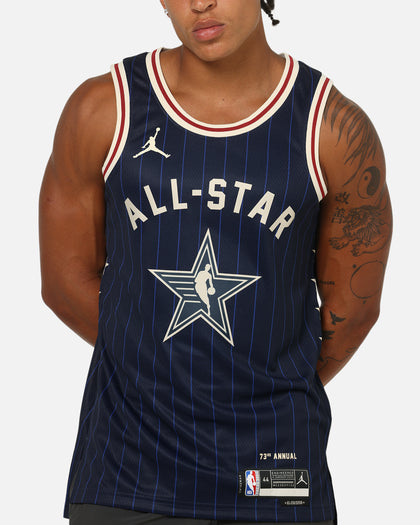 Jordan Luka Dončić All-Star 73rd Anniversary Swingman Jersey Navy