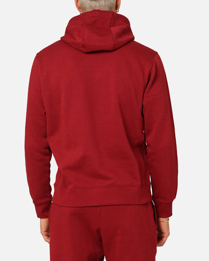Nike Club Fleece Pullover Hoodie Team Red/Sail