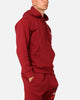 Nike Club Fleece Pullover Hoodie Team Red/Sail