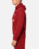 Nike Club Fleece Pullover Hoodie Team Red/Sail