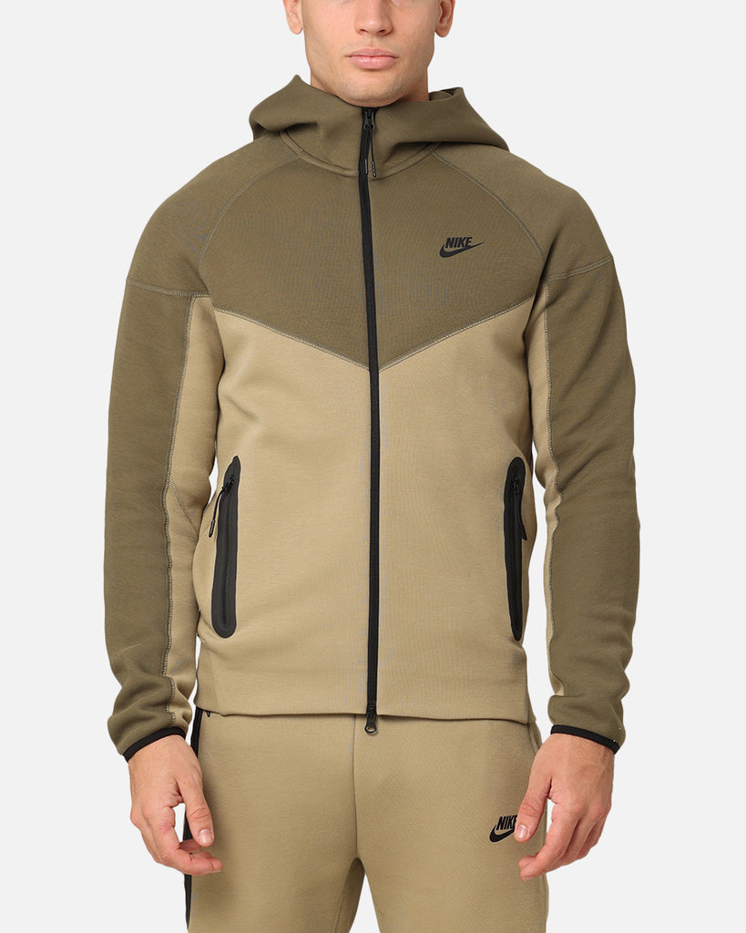 Nike Sportswear Tech Fleece Windrunner Full Zip Hoodie Neutral
