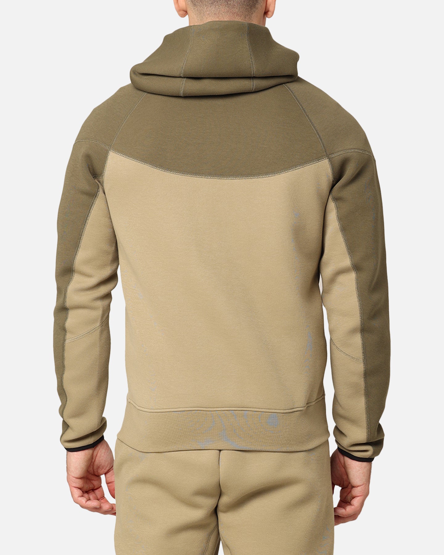 Nike Sportswear Tech Fleece Windrunner Full Zip Hoodie Neutral