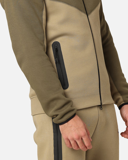 Nike Sportswear Tech Fleece Windrunner Full Zip Hoodie Neutral Olive