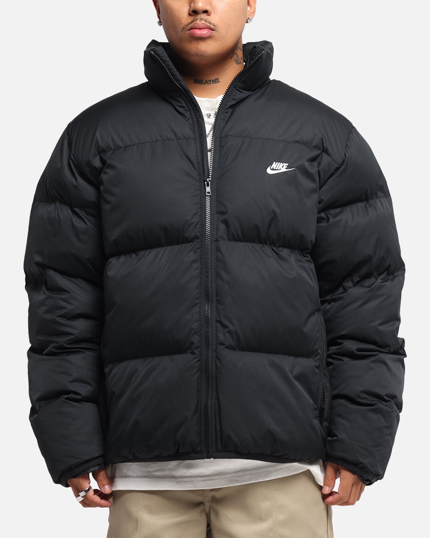 puffer jacket nike mens