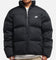 Nike Sportswear Club Puffer Jacket Black/White